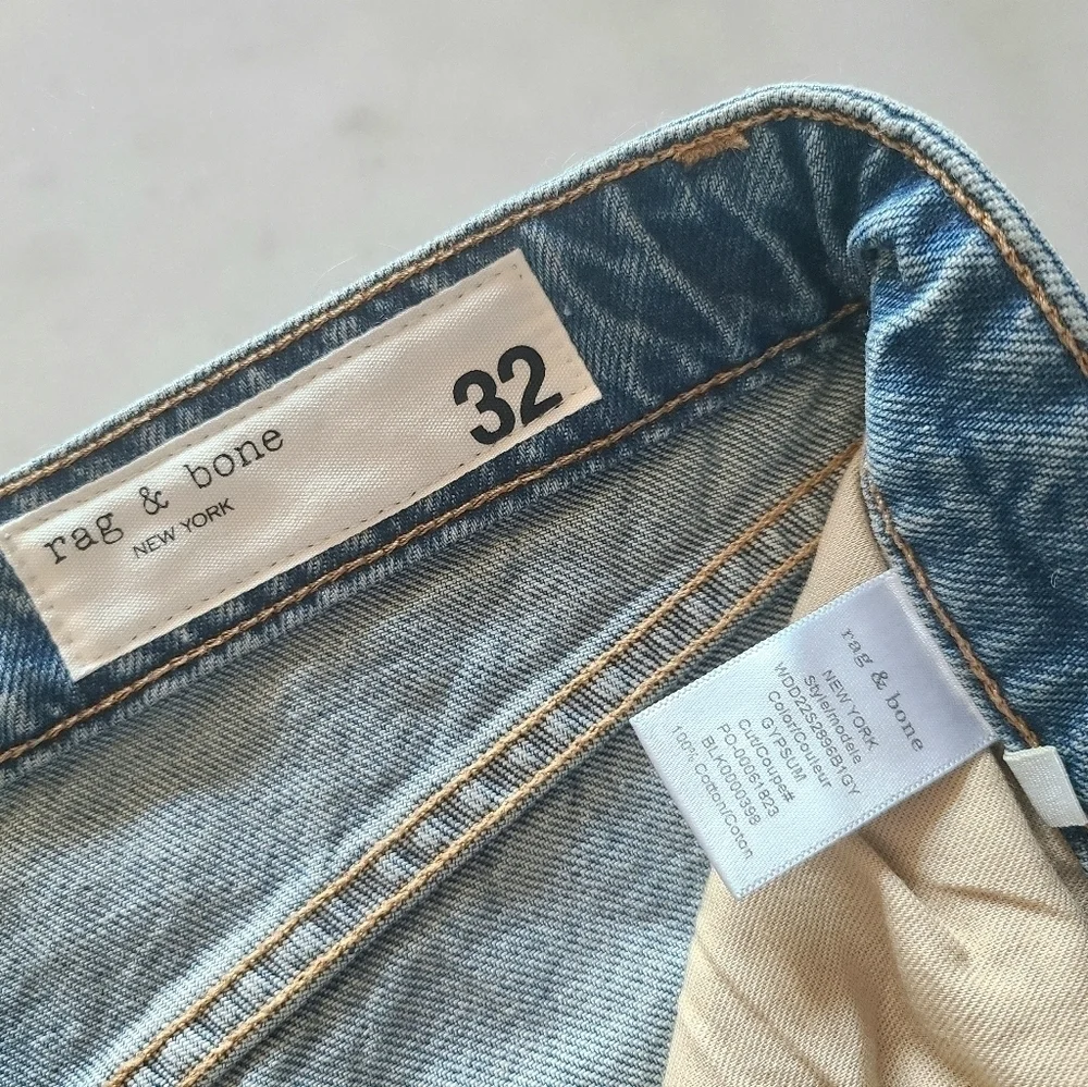 rag & bone Nina High Rise Ankle Cigarette Jeans, Size 32, NWT